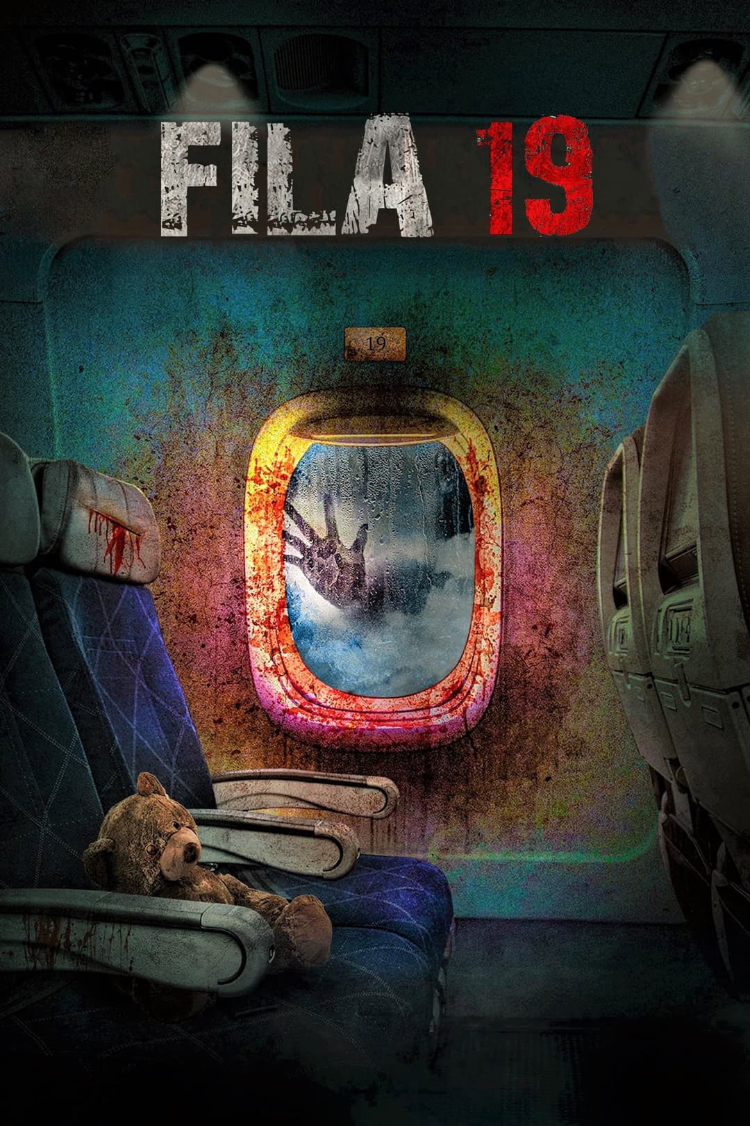 Poster di Fila 19 - Incubo ad alta quota