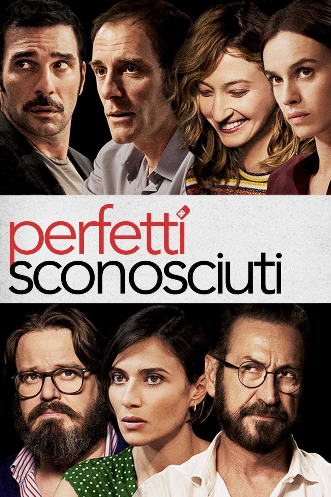 Poster di Perfetti sconosciuti
