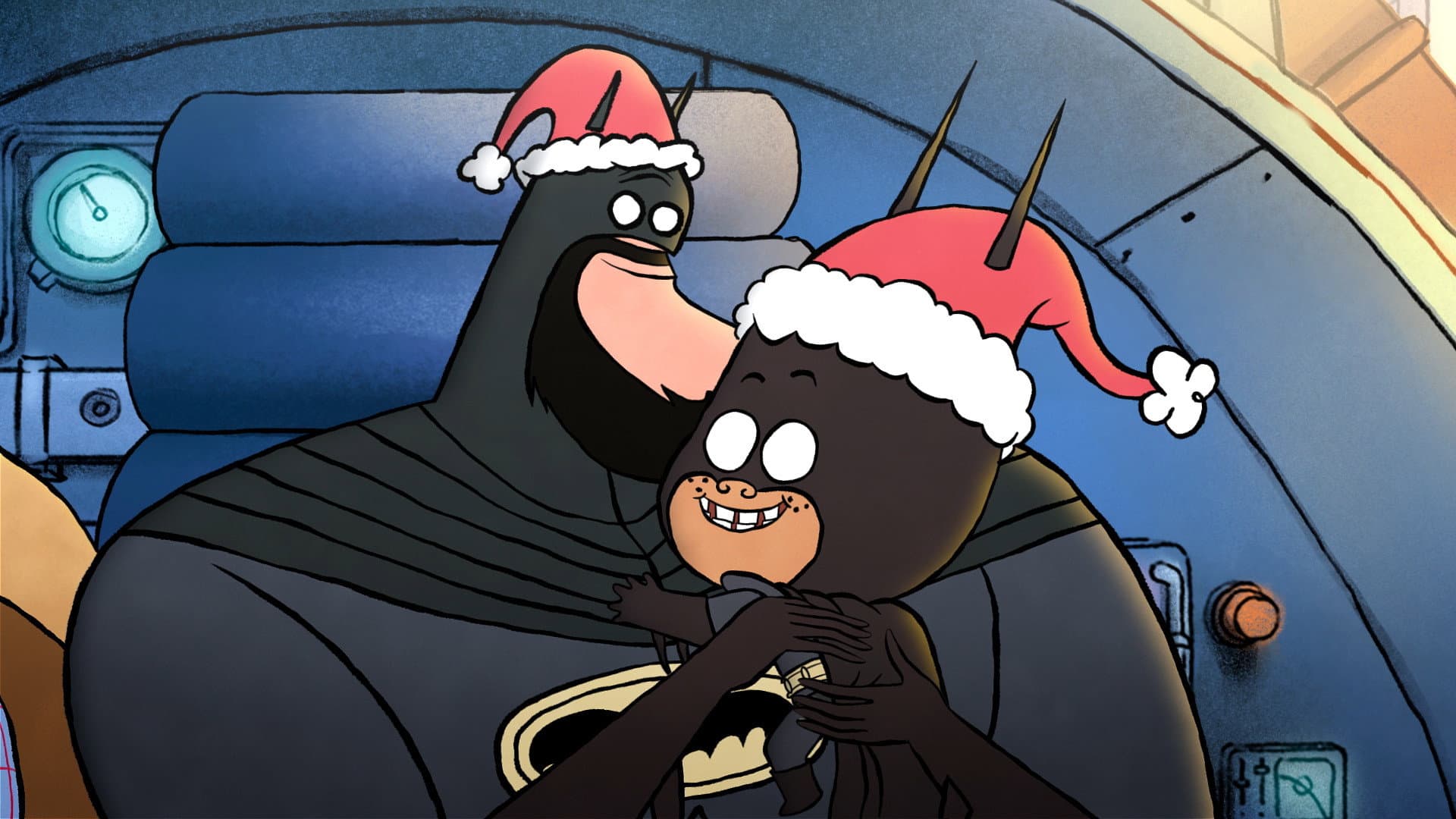 Un piccolo Batman per un grande Bat-Natale - immagine