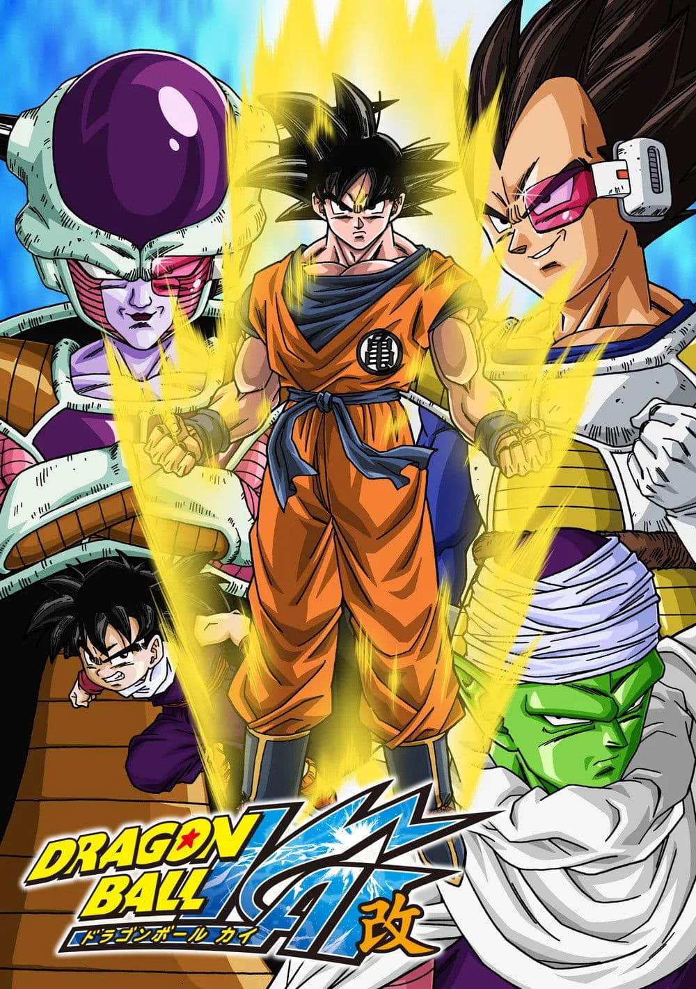 Poster di Dragon Ball Z Kai