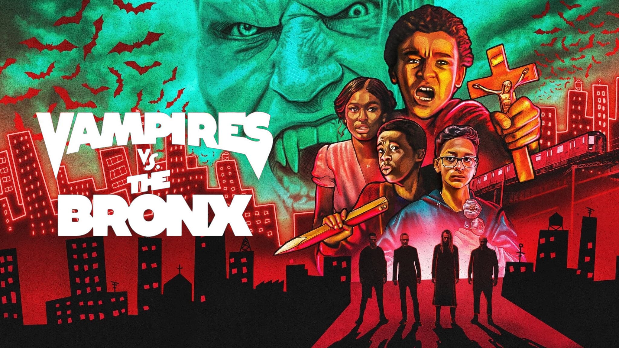Vampires vs. the Bronx - immagine
