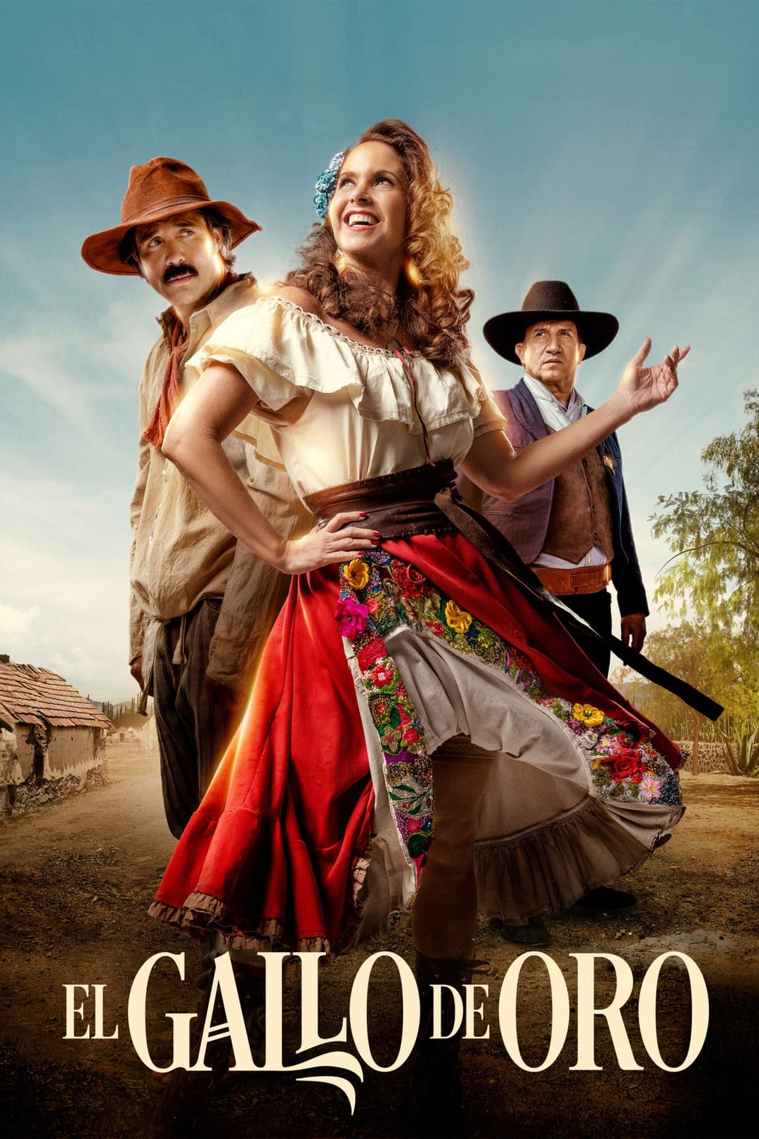 Poster di El Gallo de Oro