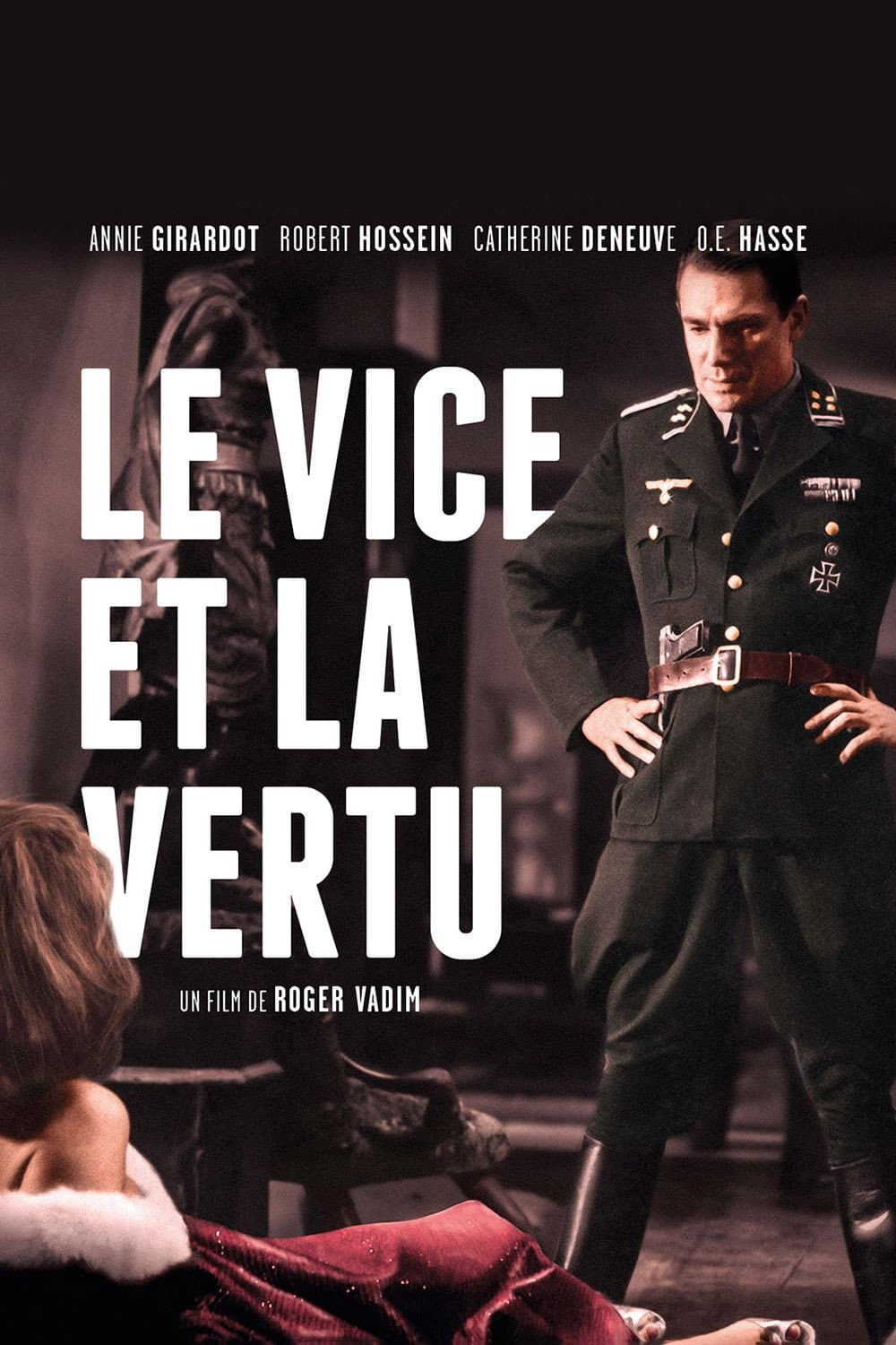 Poster di Il vizio e la virtu