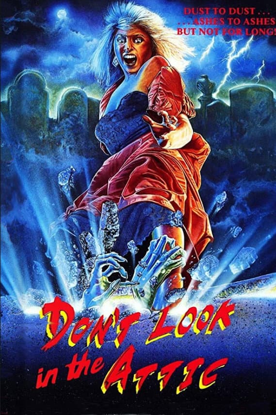 Poster di La villa delle anime maledette