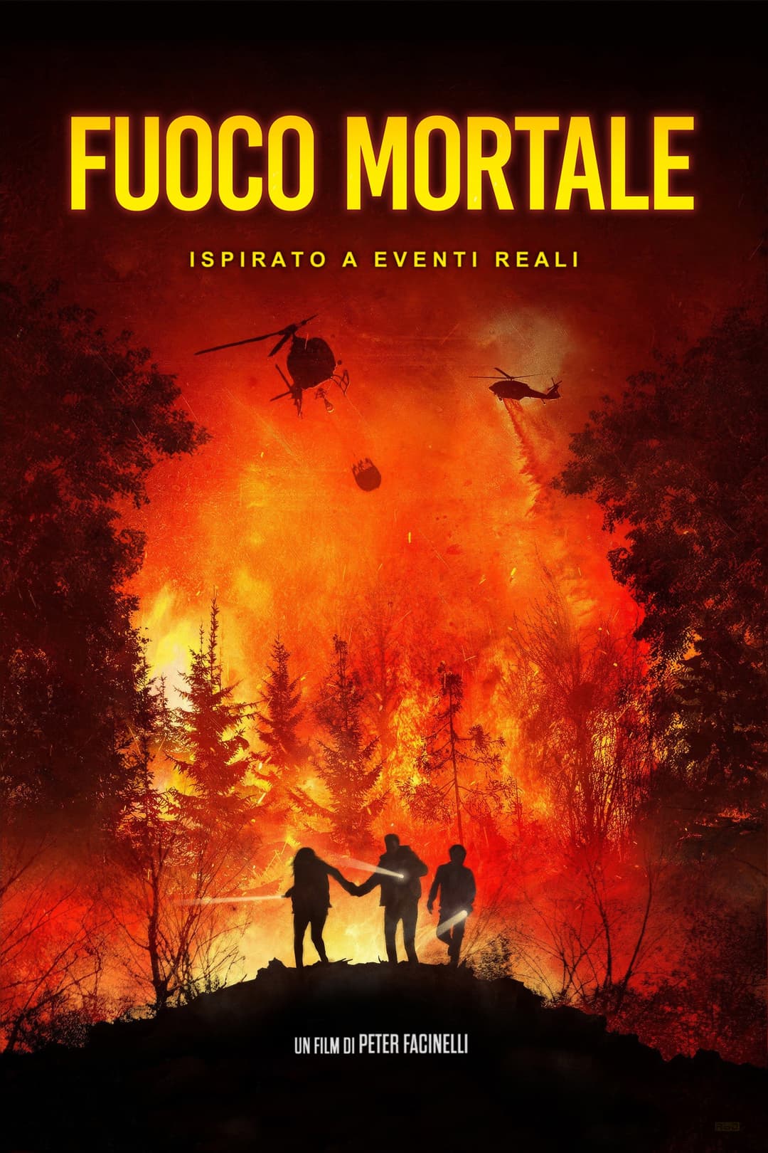 Poster di Fuoco mortale
