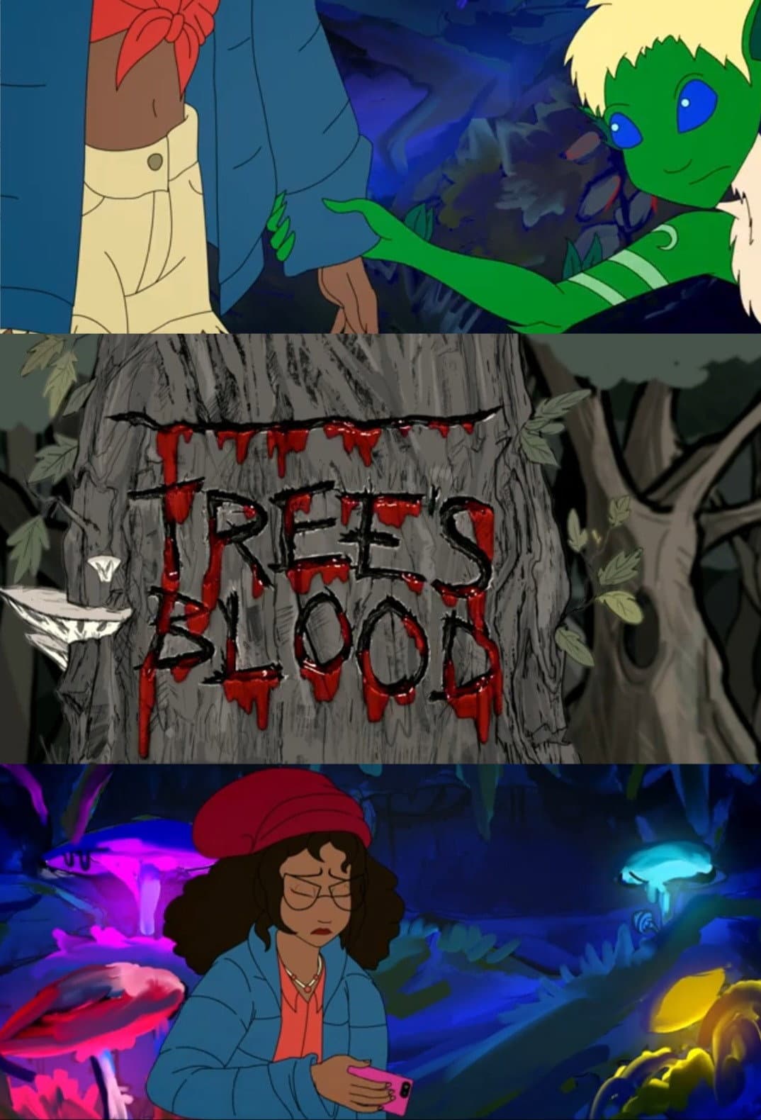 Poster di Tree's Blood
