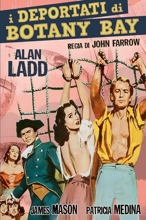 Poster di I deportati di Botany Bay