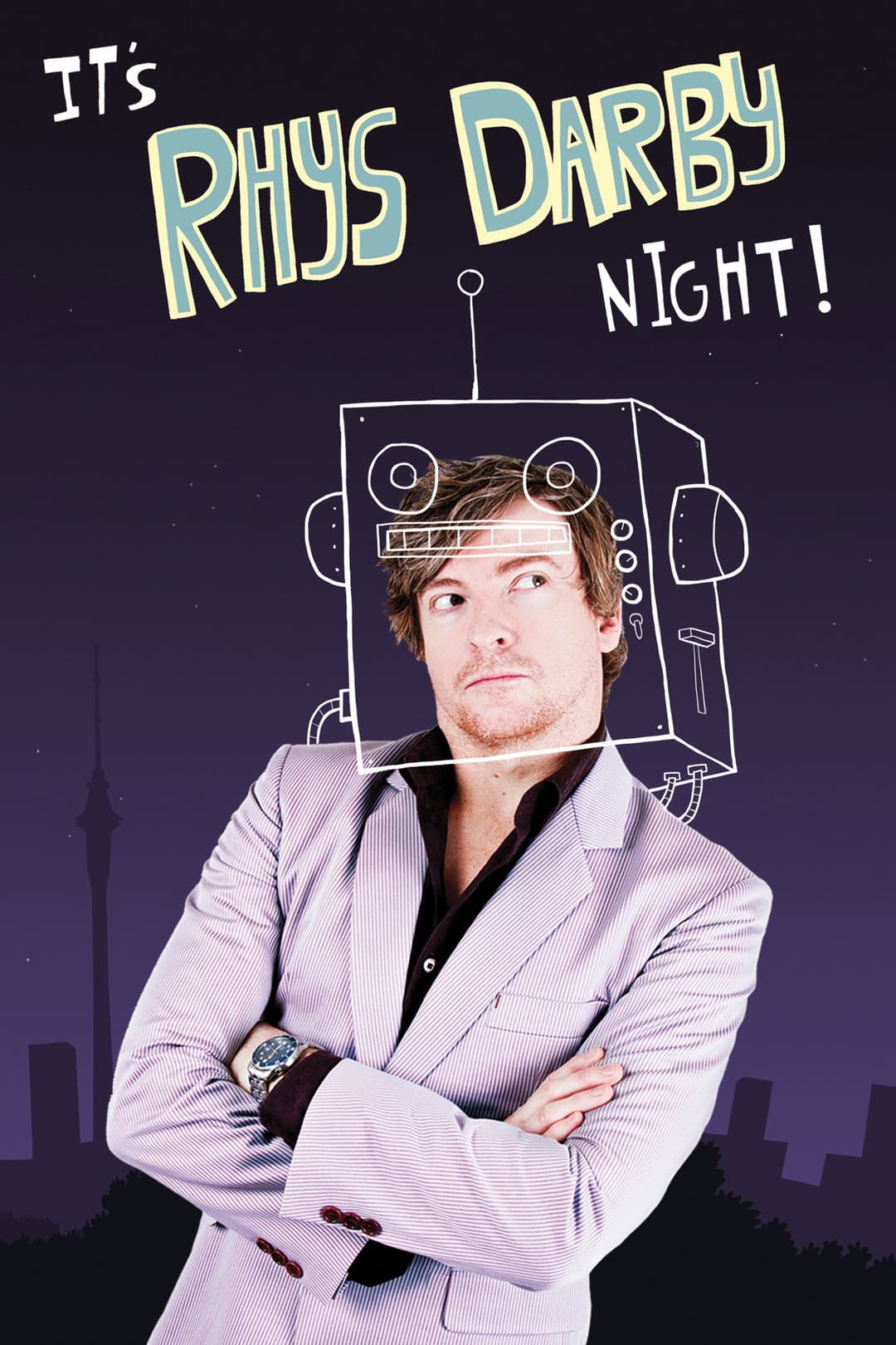 Poster di It's Rhys Darby Night!