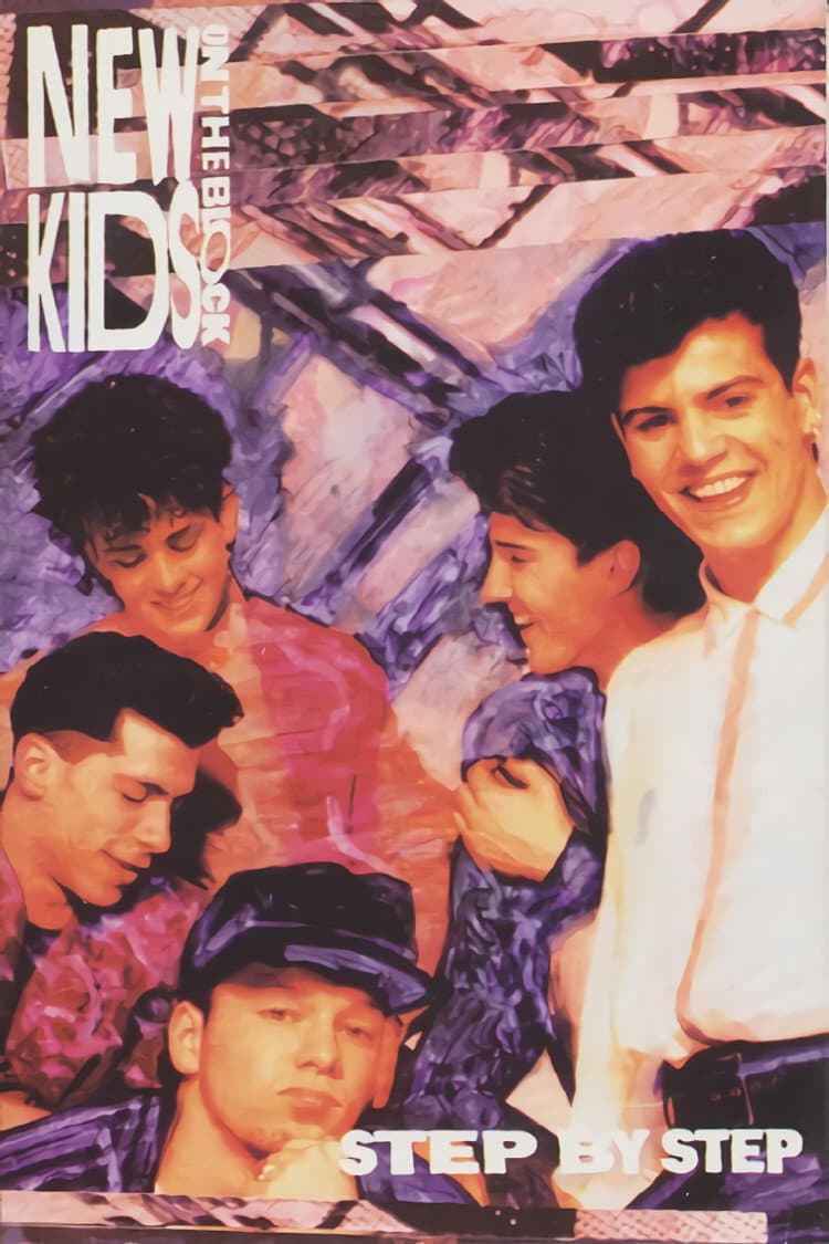 Poster di New Kids On The Block Step by Step