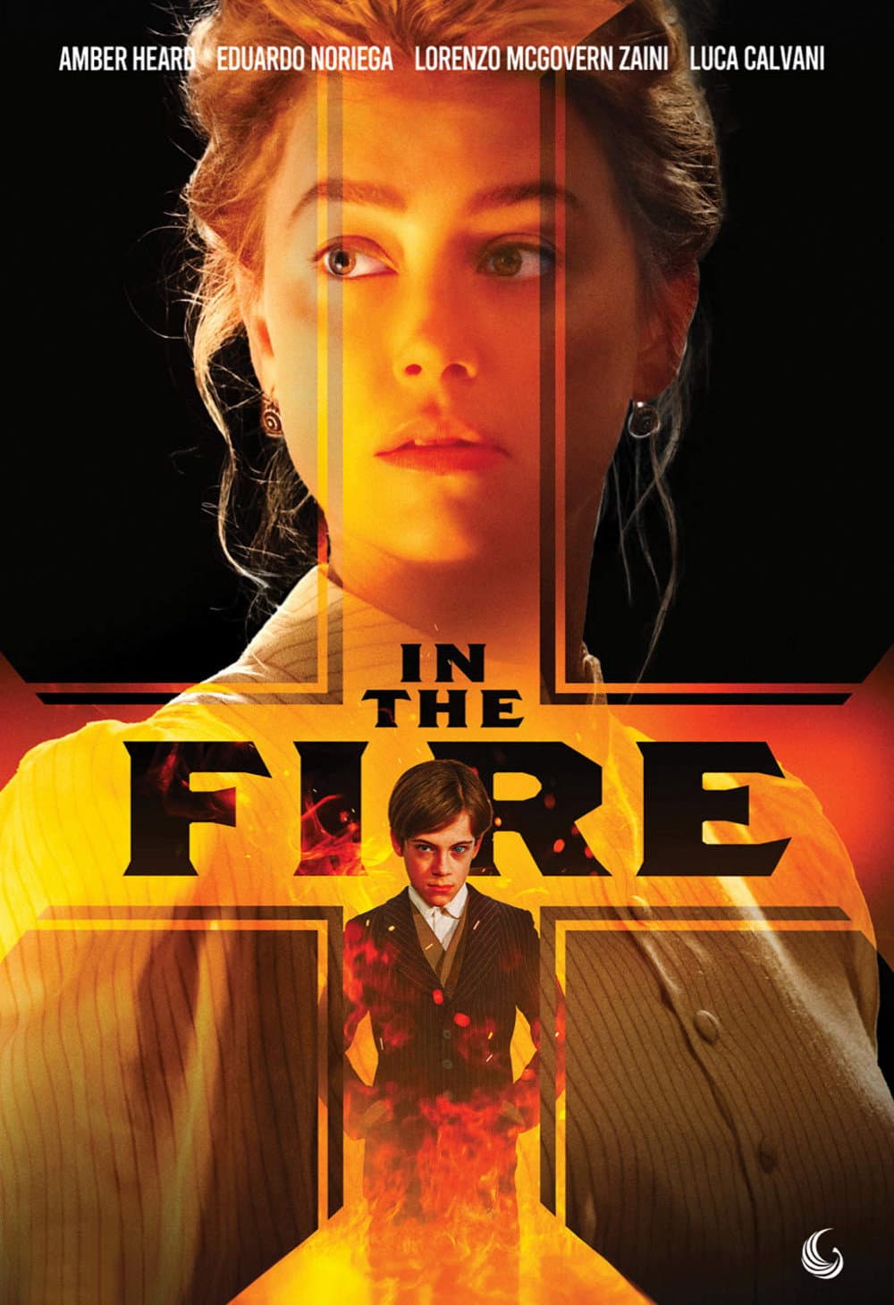 Poster di In the Fire