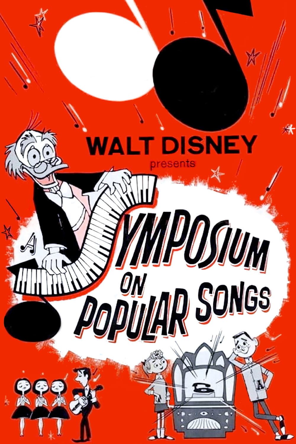 Poster di A Symposium on Popular Songs