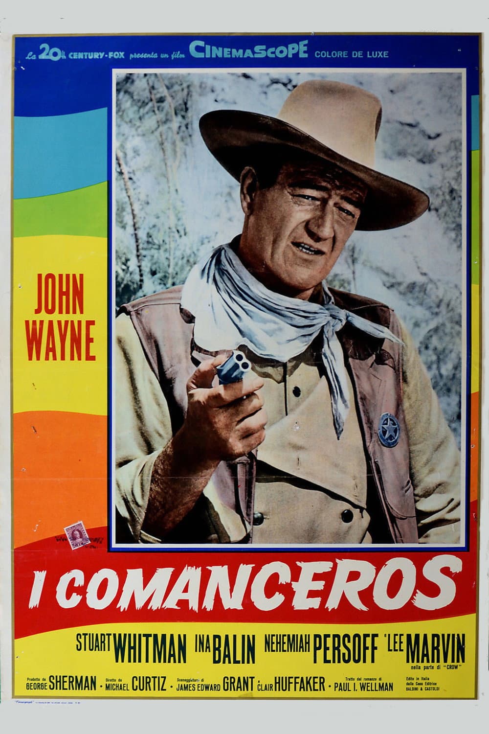 Poster di I Comanceros