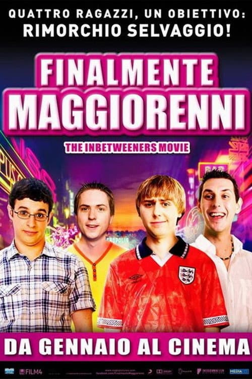 Poster di Finalmente maggiorenni