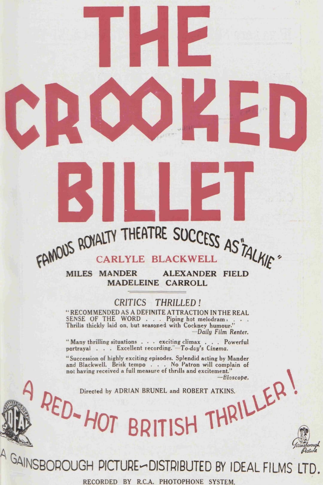 Poster di The Crooked Billet