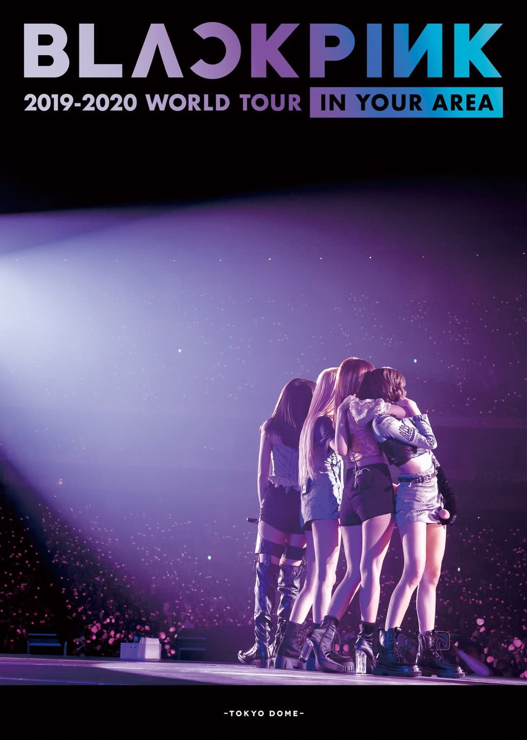 Poster di BLACKPINK WORLD TOUR [IN YOUR AREA]