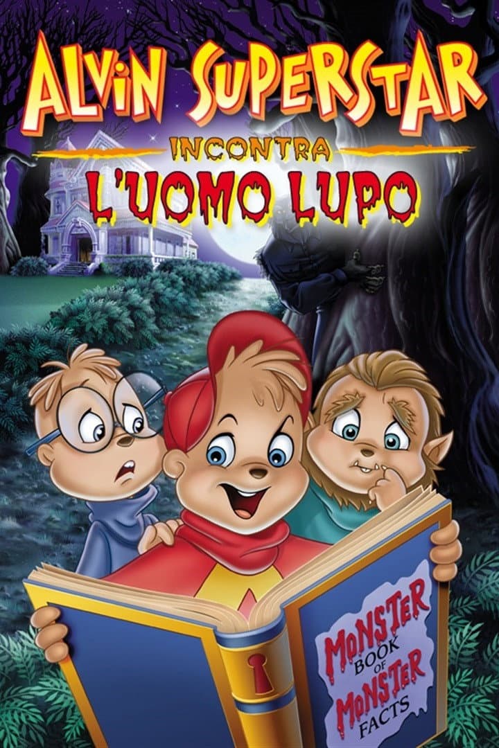 Poster di Alvin e i Chipmunks incontrano l'Uomo Lupo