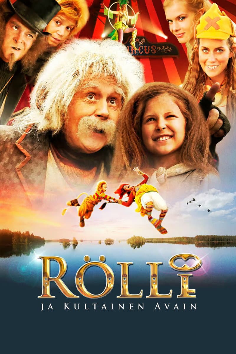 Poster di Rölli ja kultainen avain