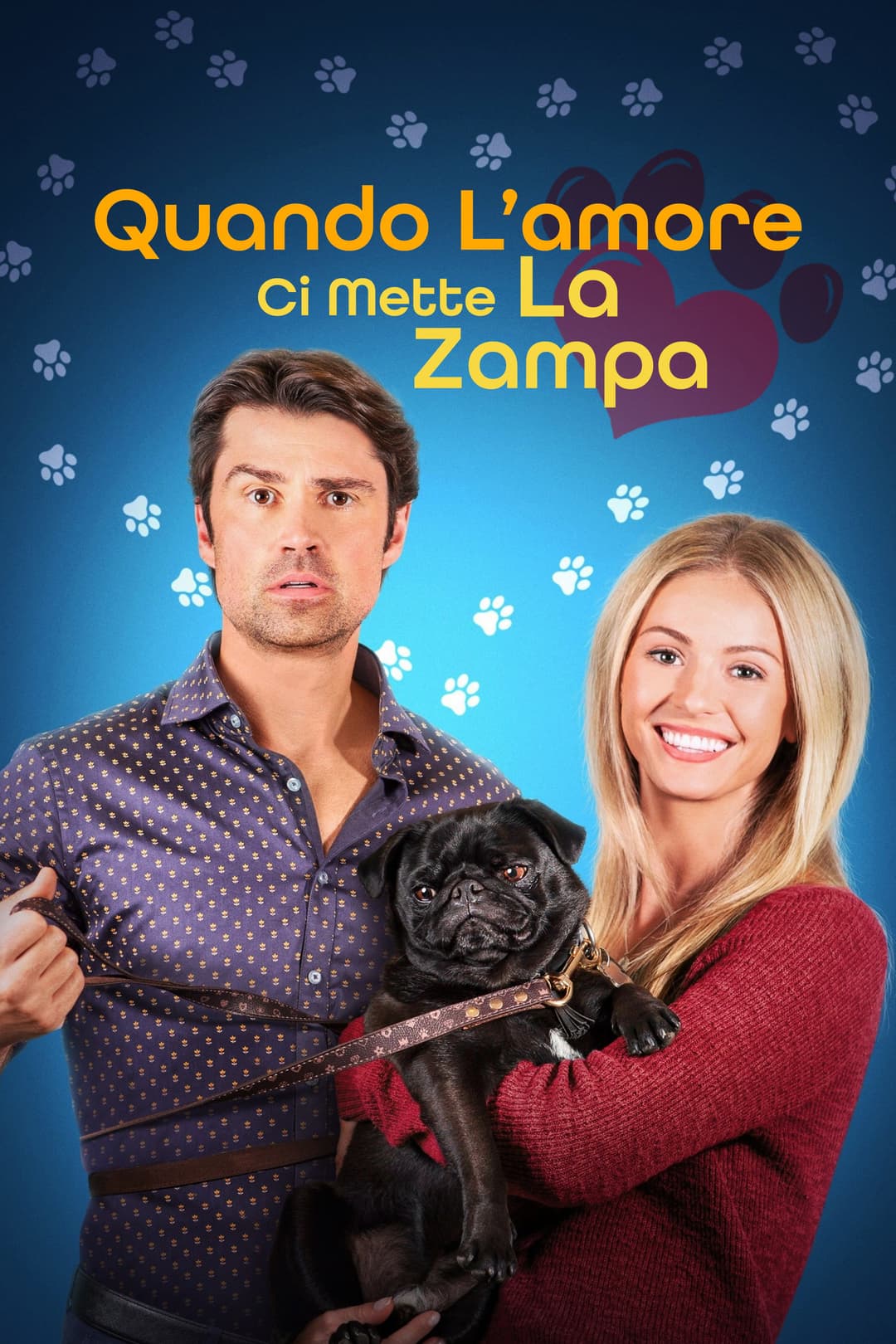 Poster di Quando l'amore ci mette la zampa