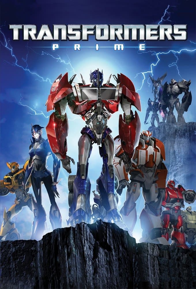 Poster di Transformers: Prime