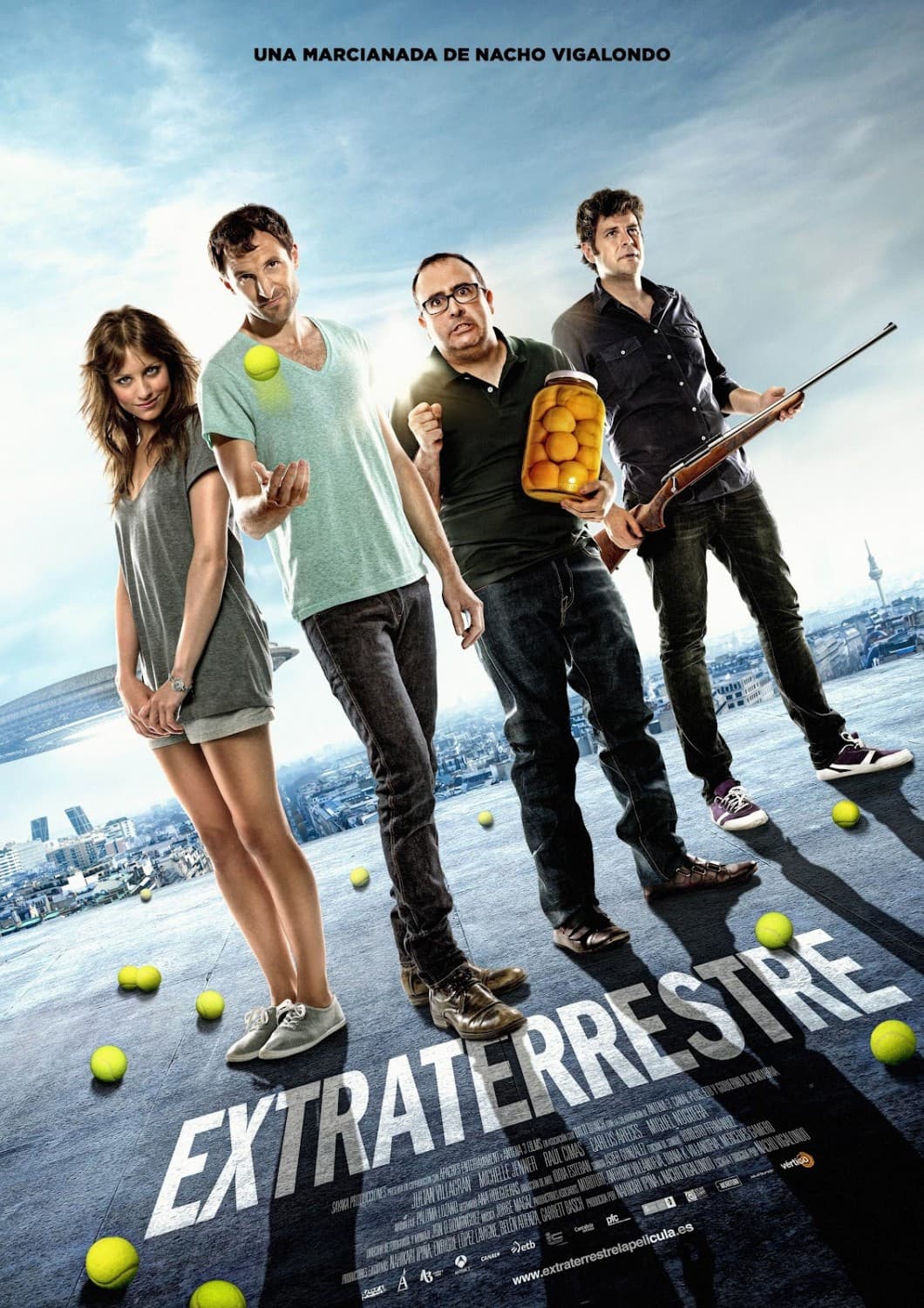 Poster di Extraterrestre