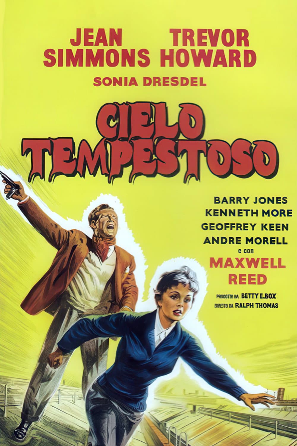 Poster di Cielo tempestoso