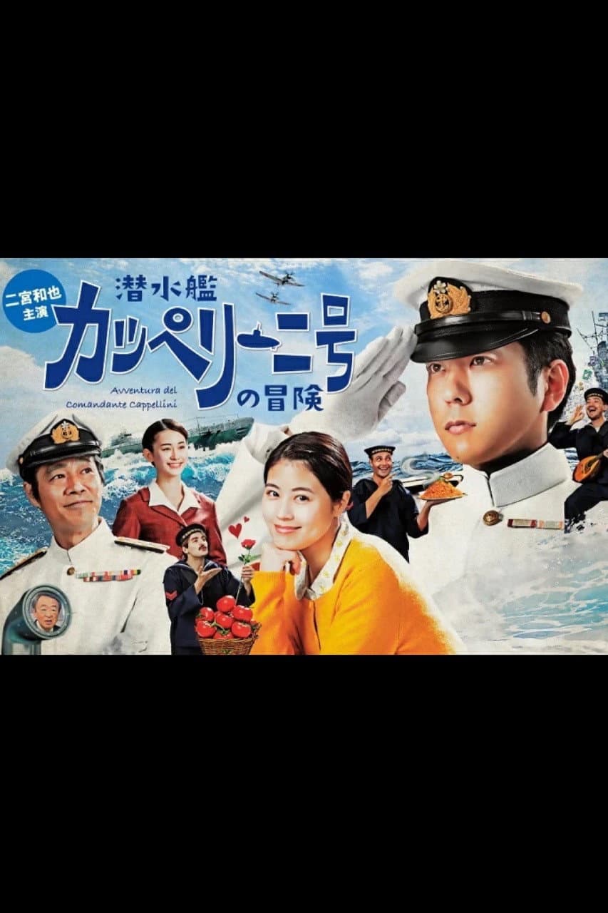 Poster di Le avventure del Comandante Cappellini