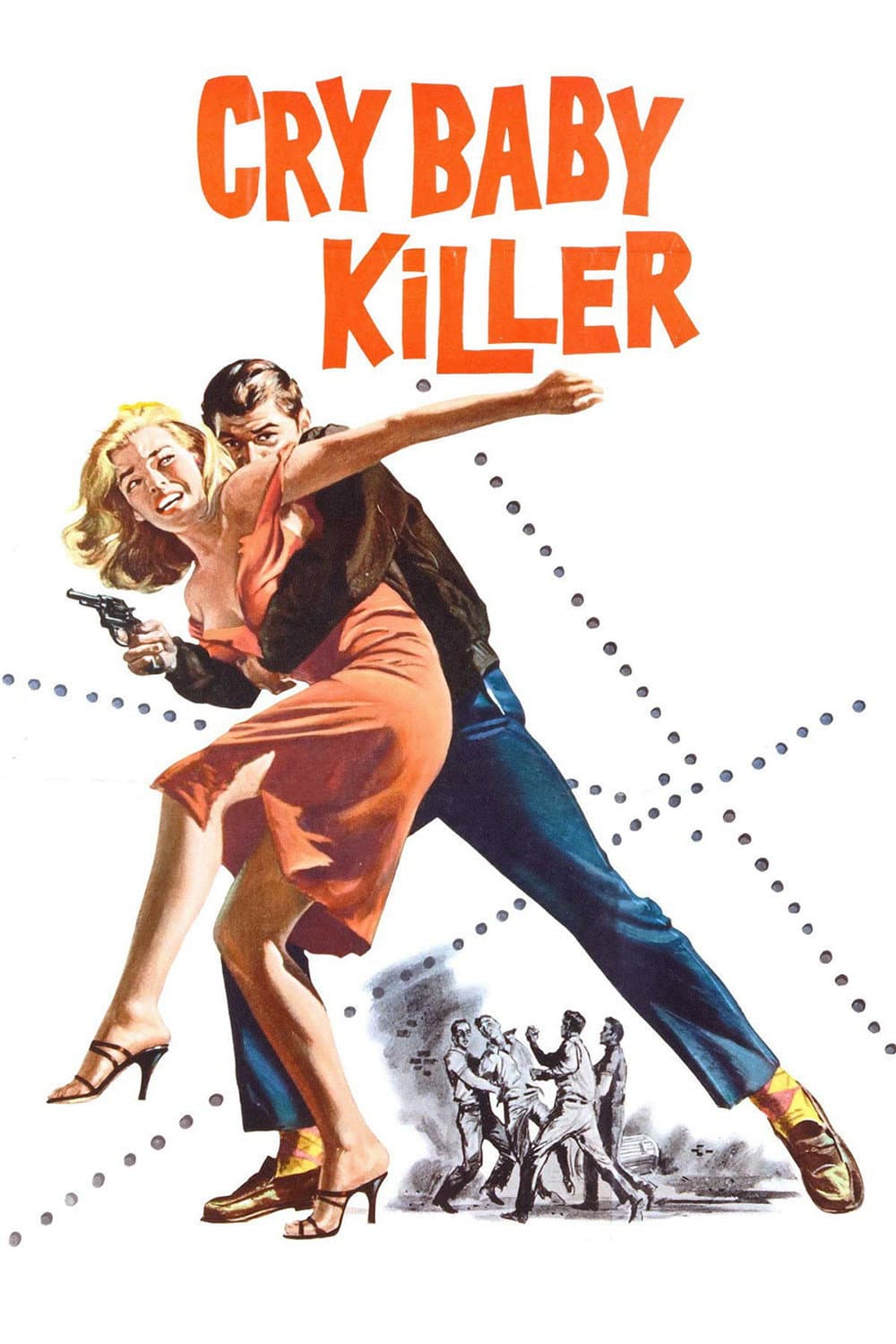 Poster di Cry Baby Killer