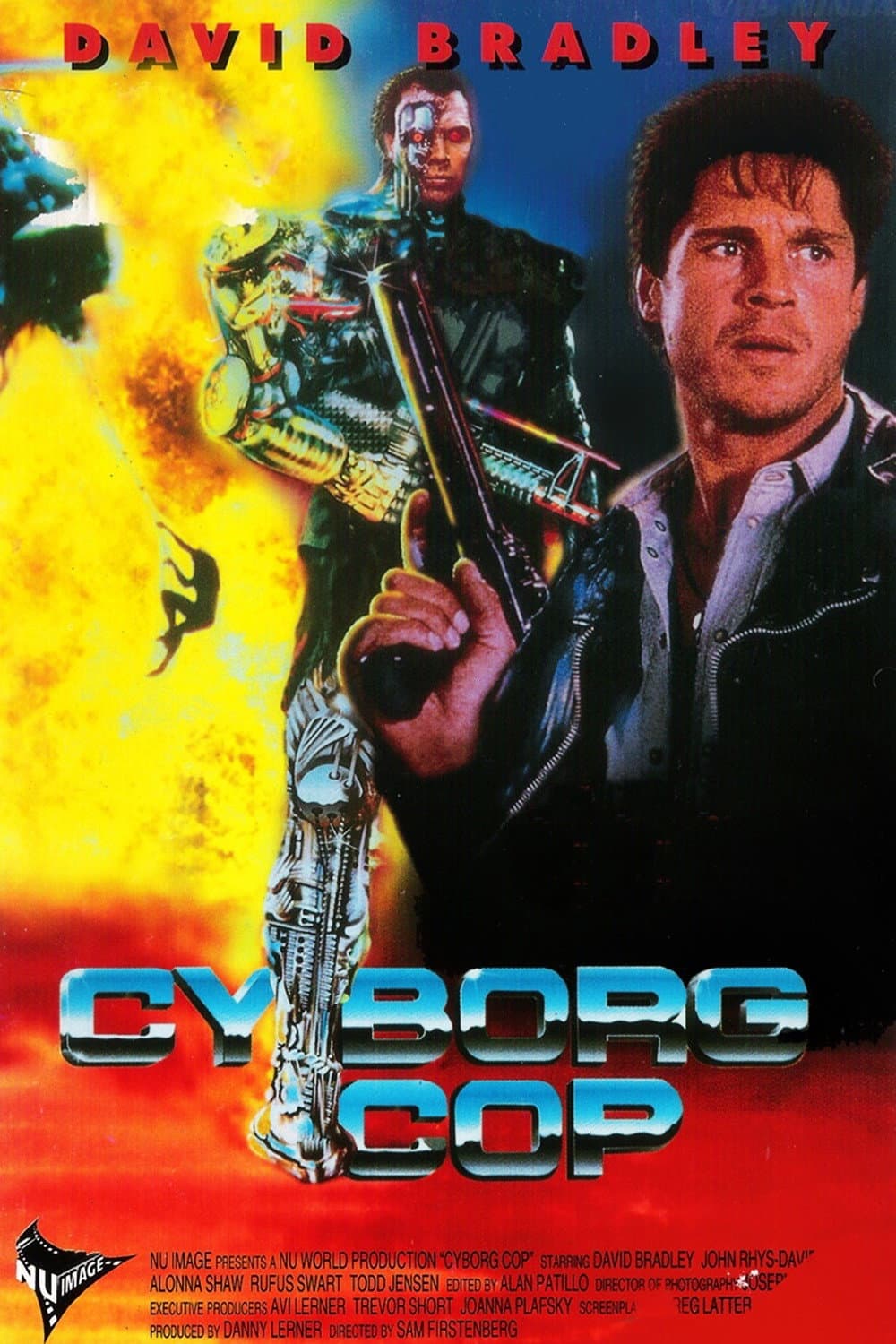 Poster di Cyborg Cop