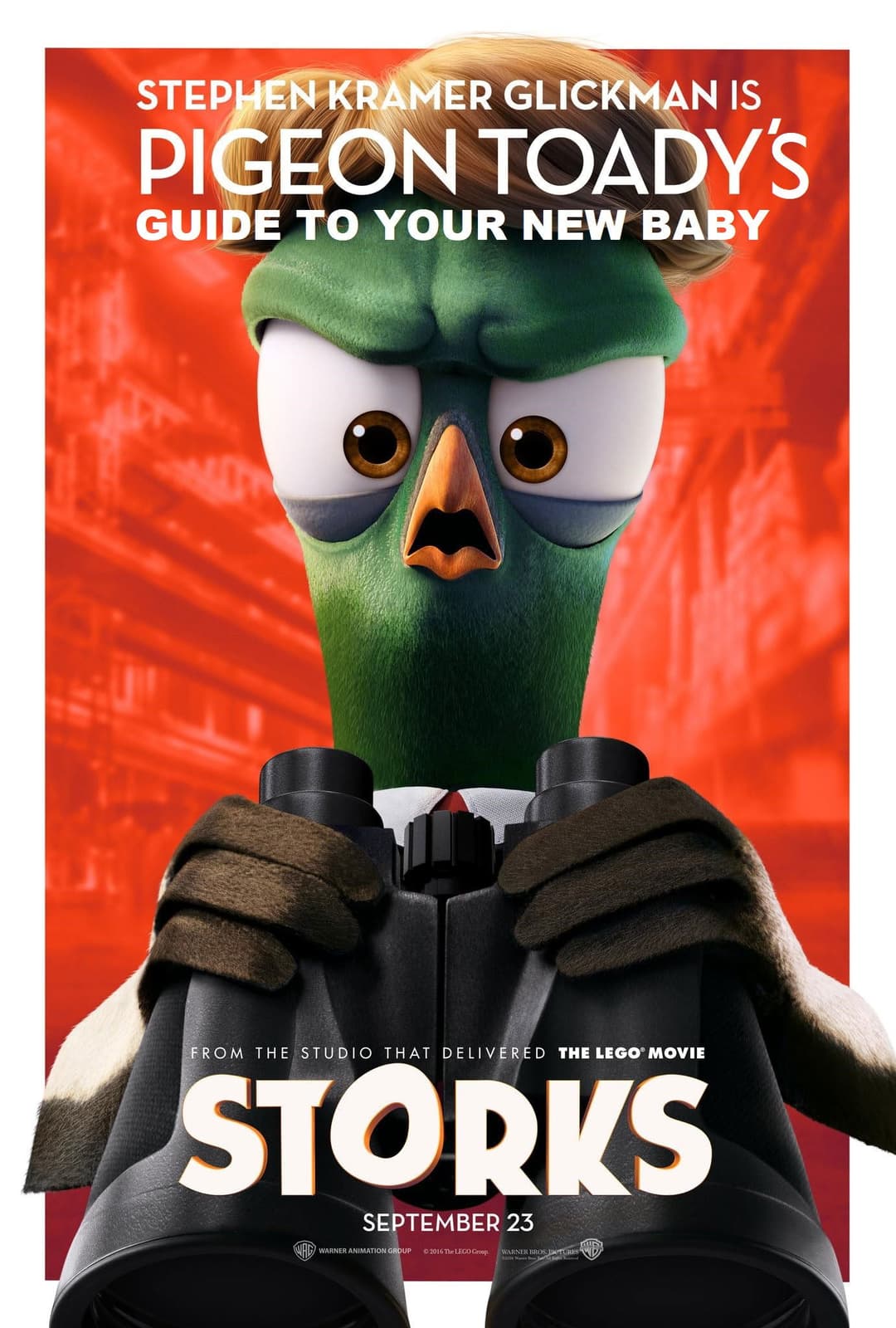Poster di Pigeon Toady's Guide to Your New Baby