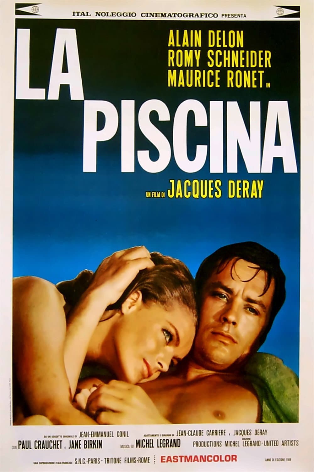 Poster di La piscina