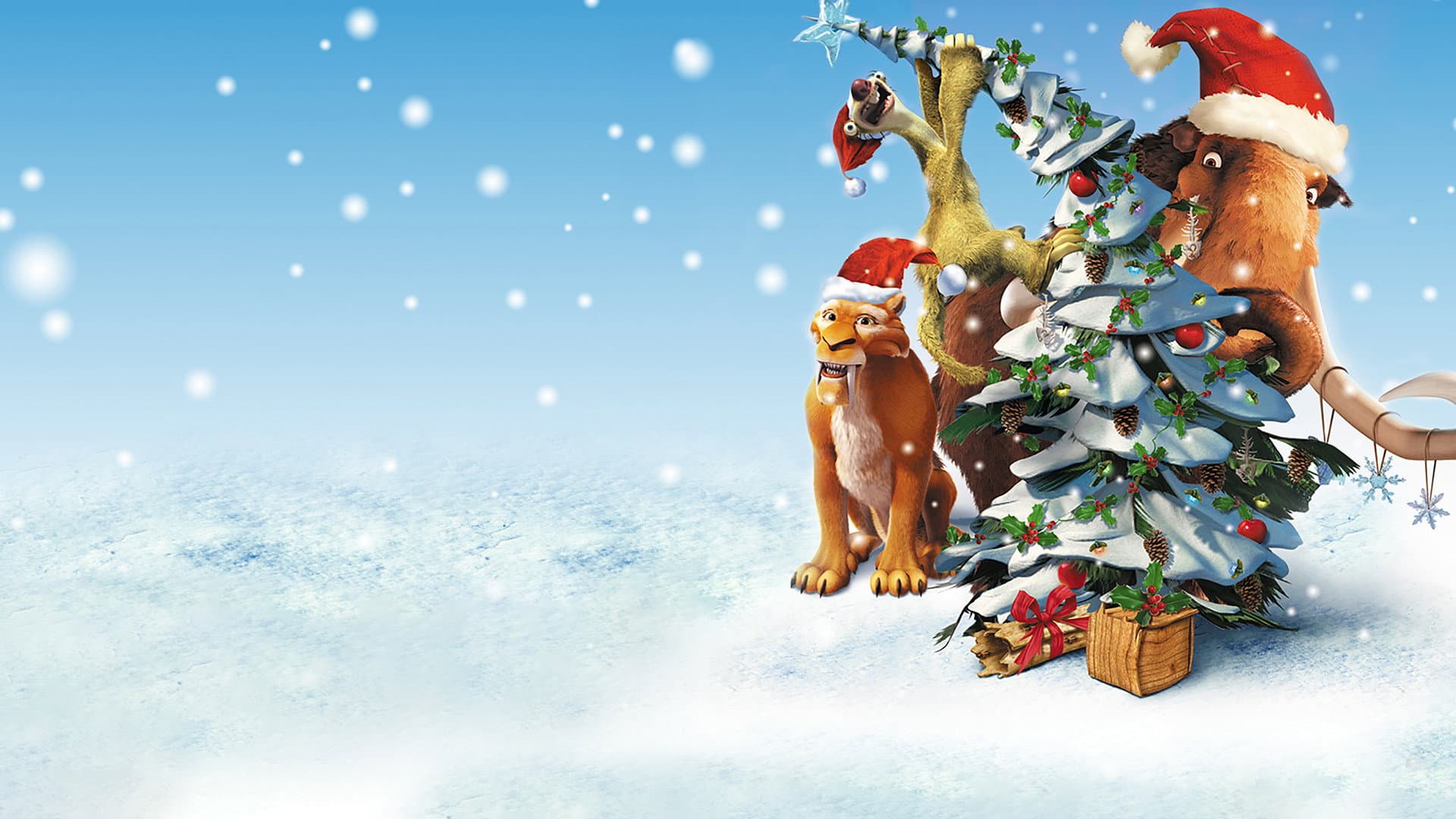 L'era glaciale presenta: l'era Natale - immagine