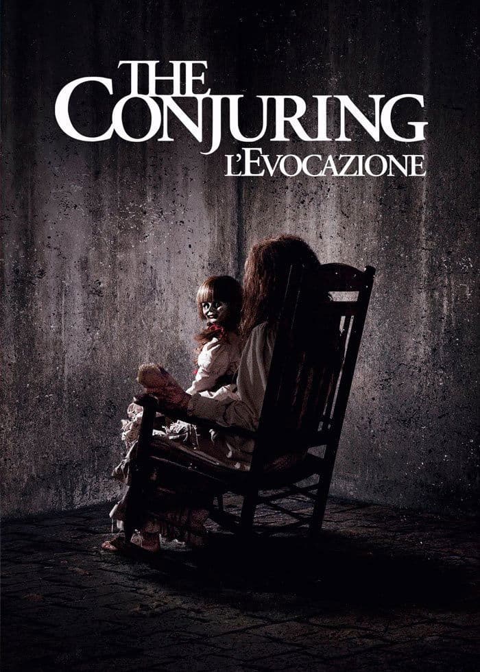 Poster di L'evocazione - The Conjuring