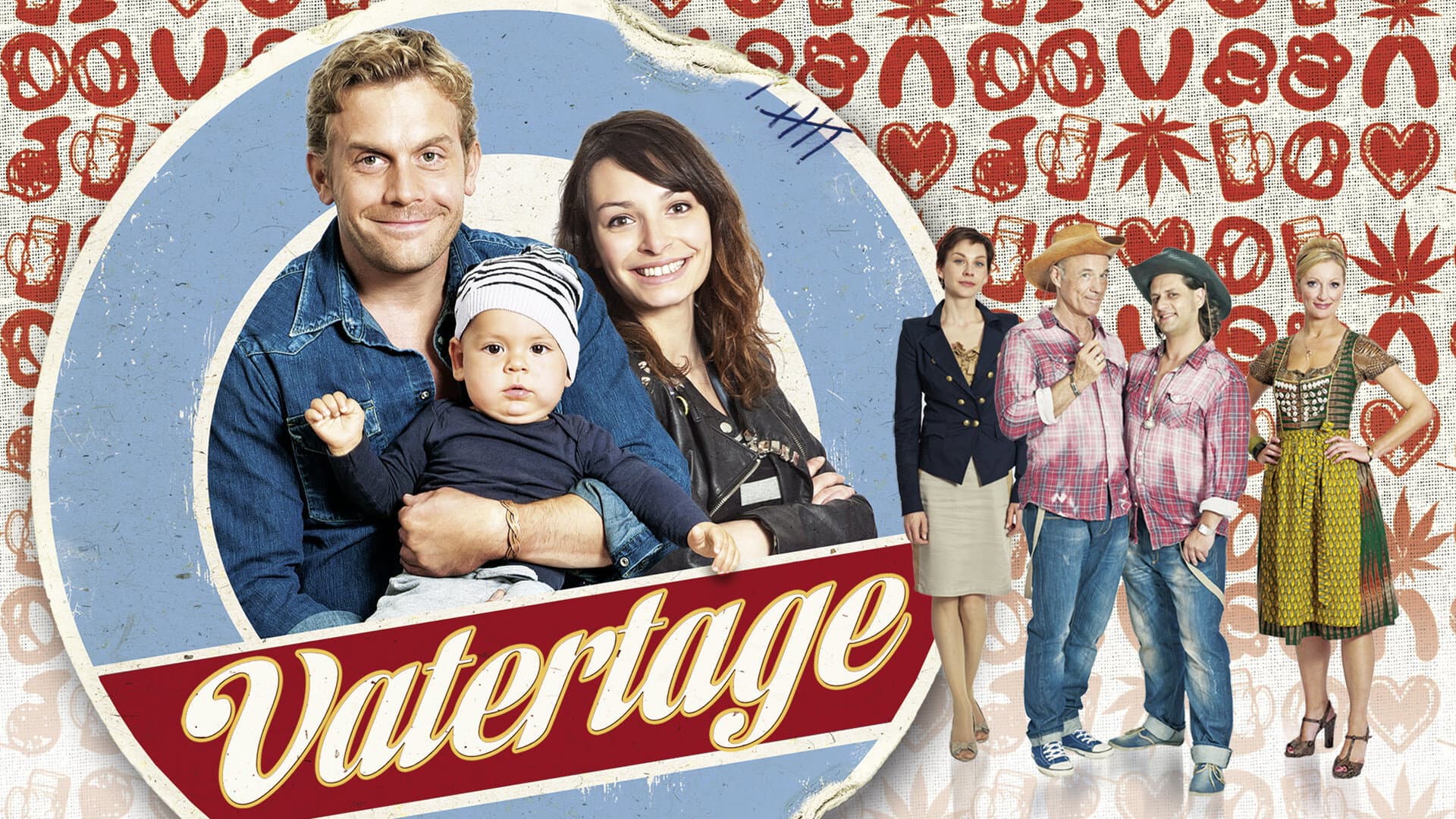 Vatertage - Opa über Nacht - immagine