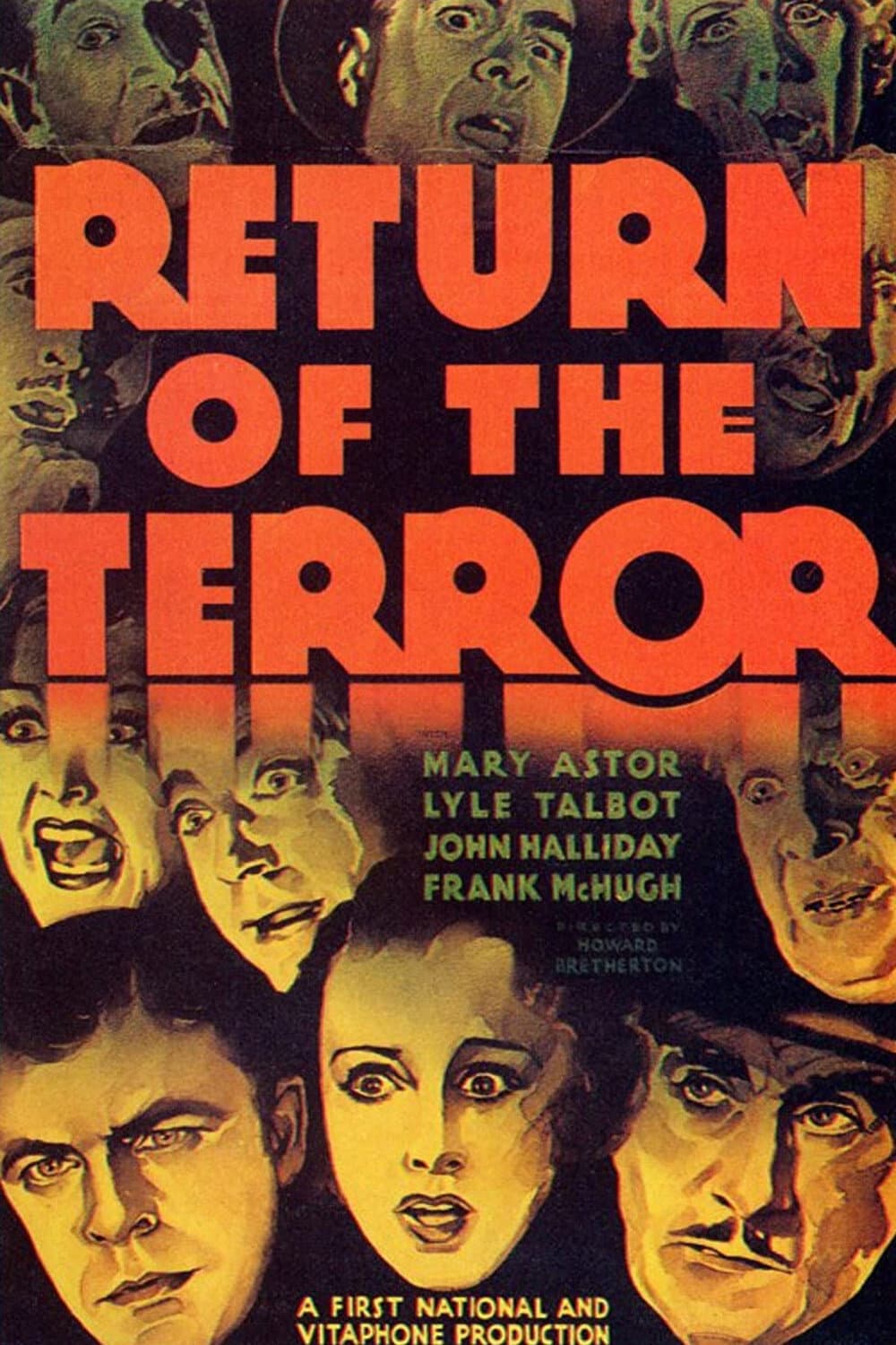 Poster di Return of the Terror