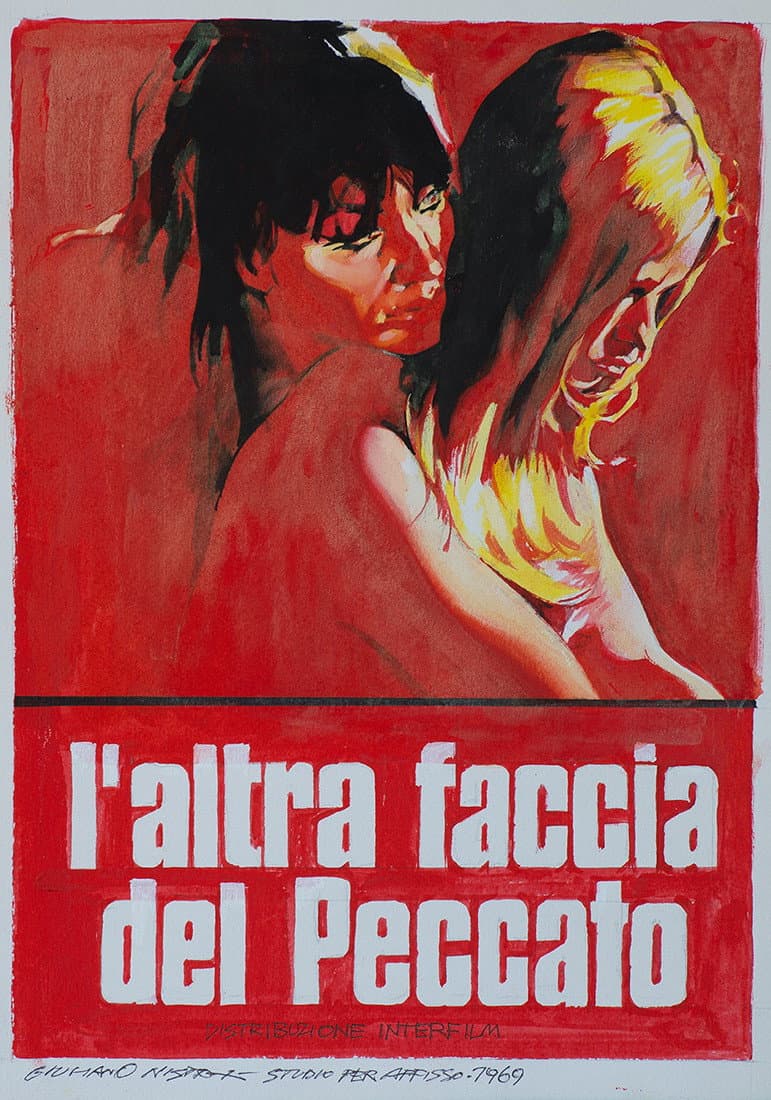 Poster di L'altra faccia del peccato