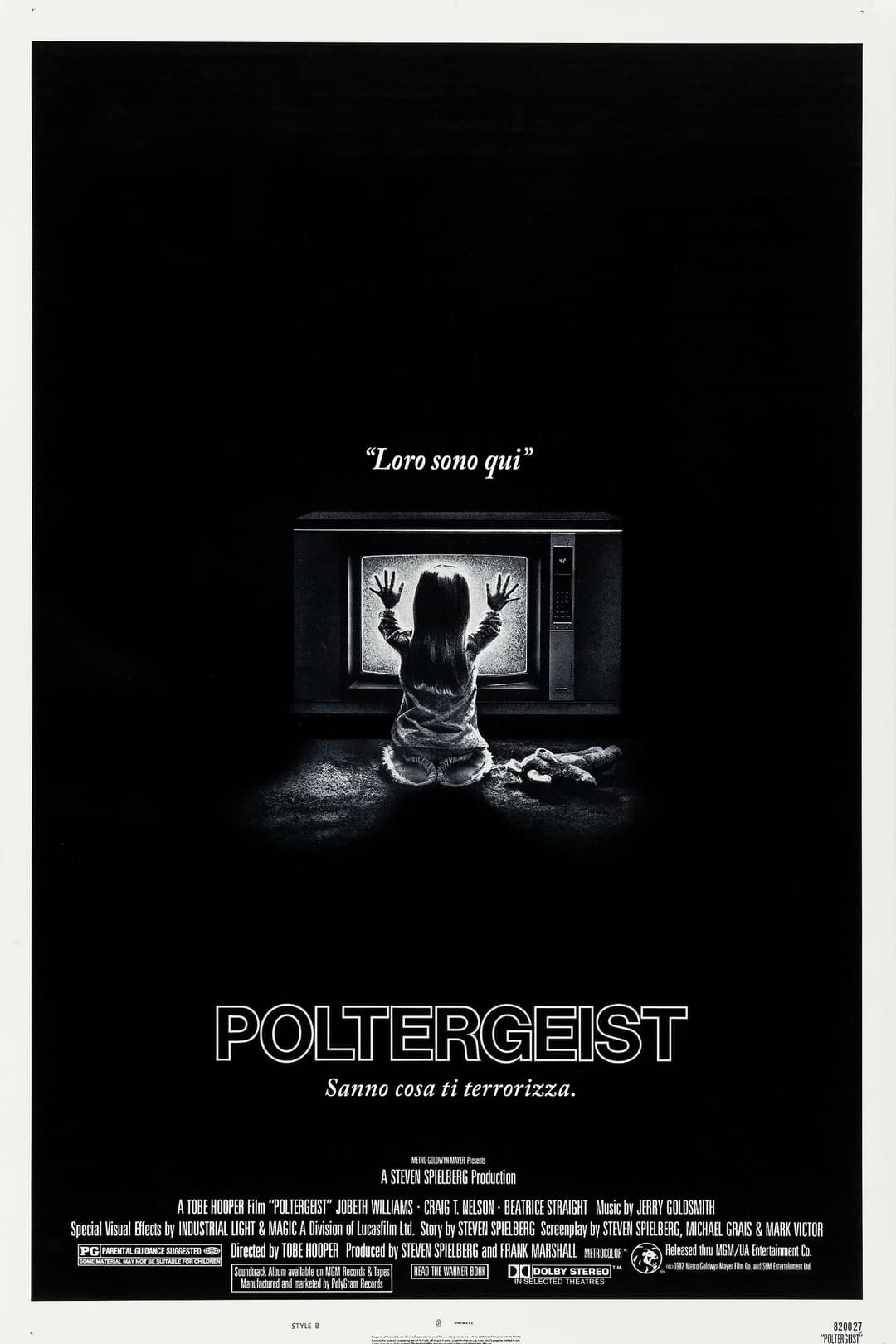 Poster di Poltergeist - Demoniache presenze