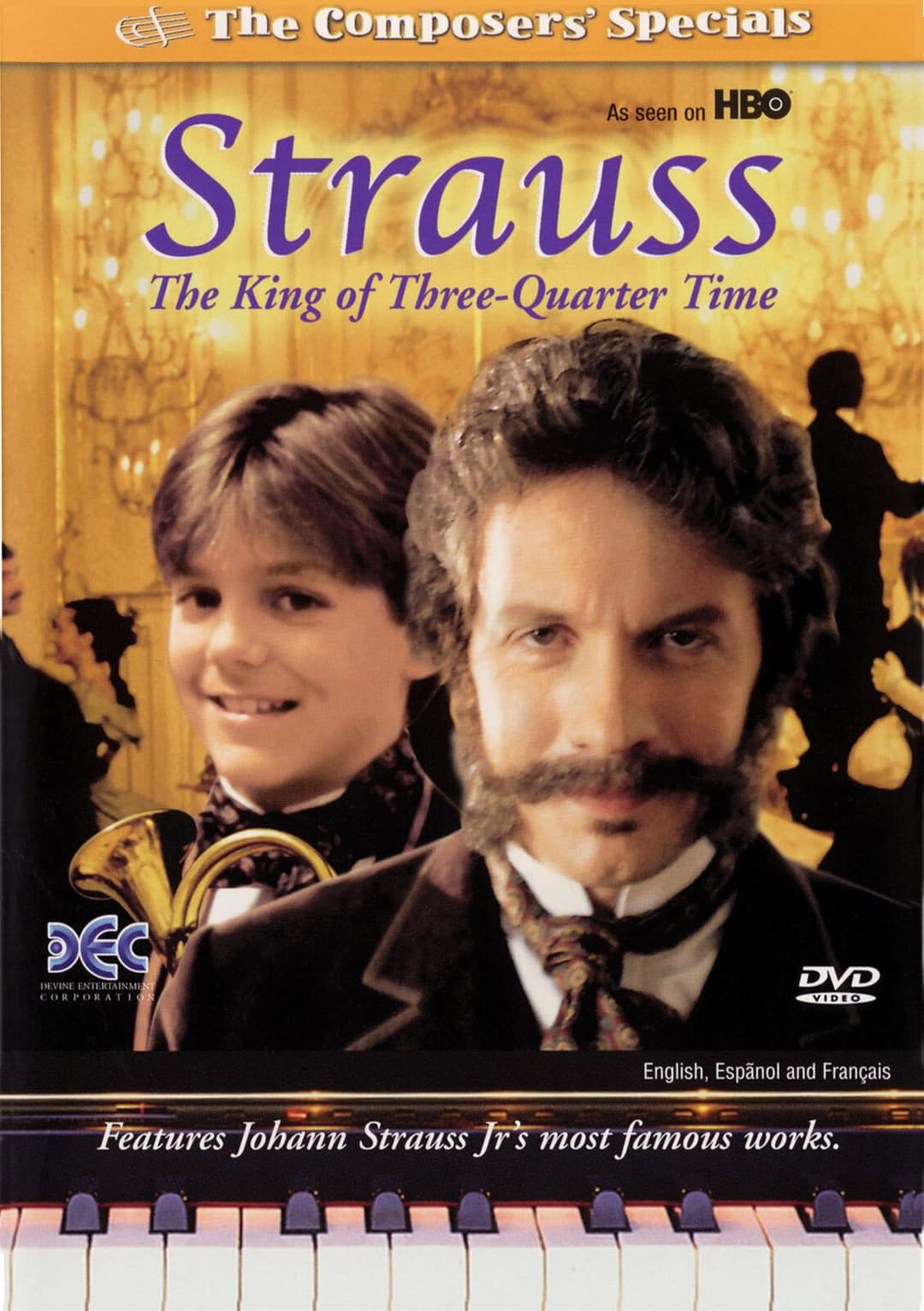Poster di Strauss: The King of Three-Quarter Time