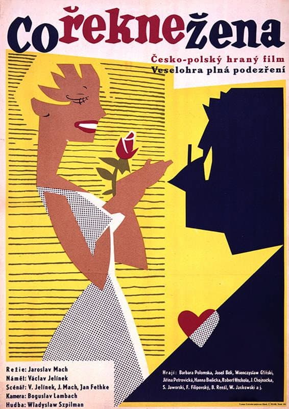 Poster di Co řekne žena...