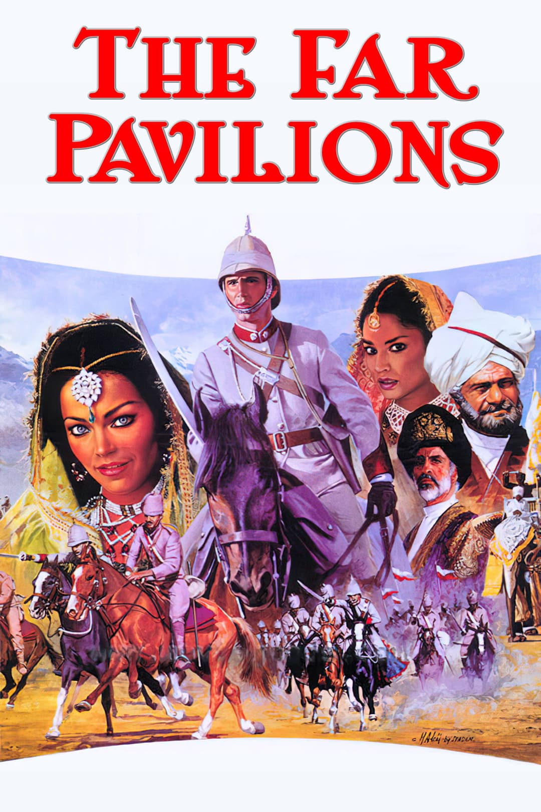 Poster di The Far Pavilions