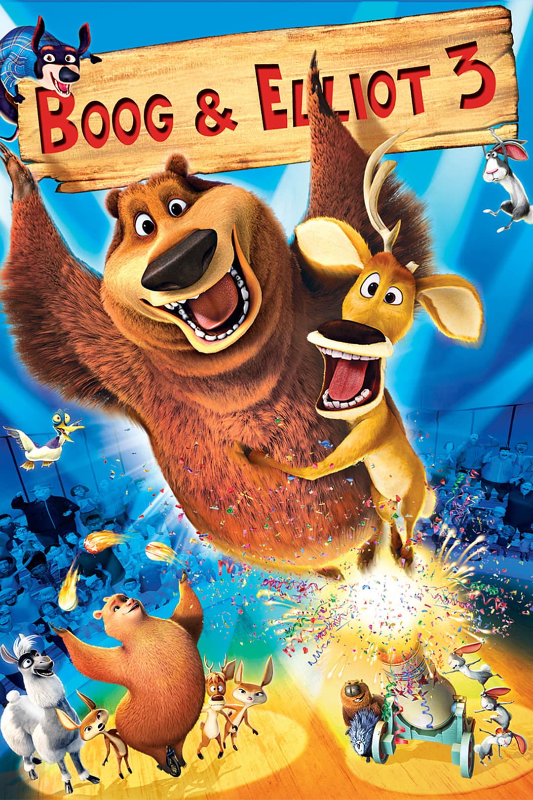 Poster di Boog & Elliot 3