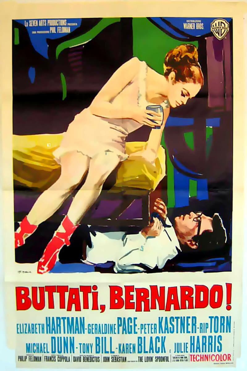 Poster di Buttati, Bernardo!