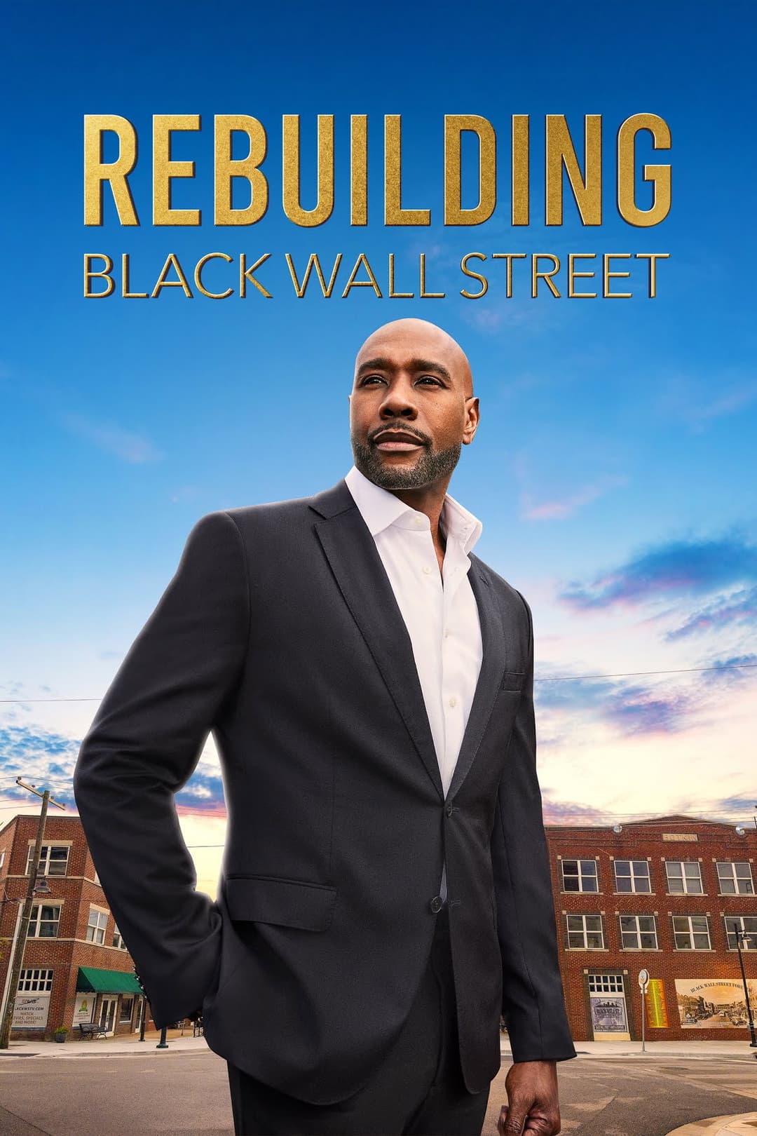Poster di Rebuilding Black Wall Street