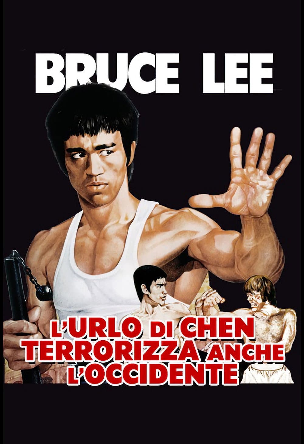 Poster di L'urlo di Chen terrorizza anche l'occidente