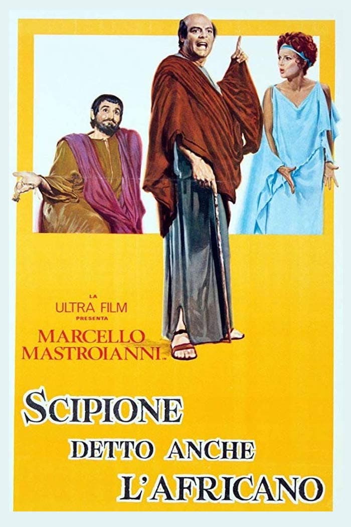 Poster di Scipione detto anche l'Africano