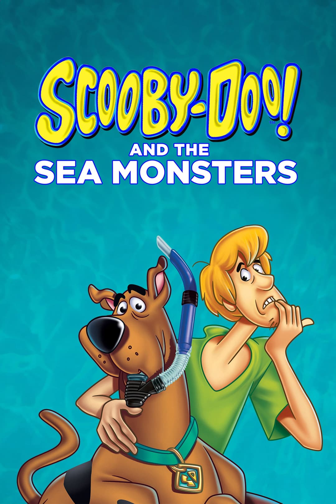 Poster di Scooby-Doo! and the Sea Monsters