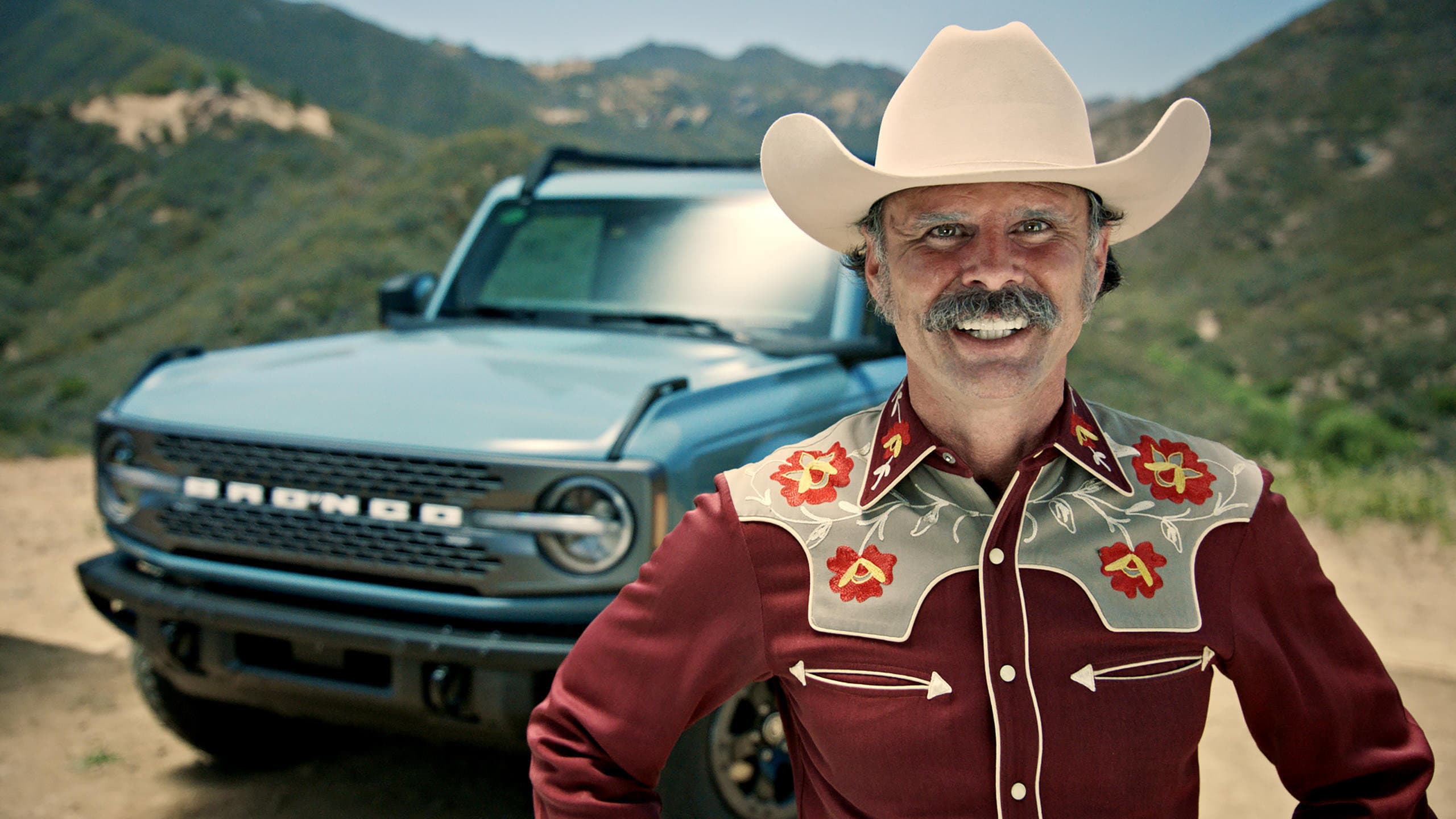 John Bronco Rides Again - immagine