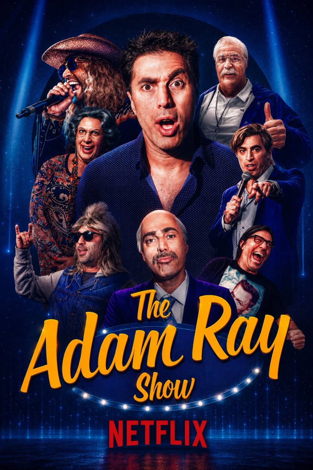 Poster di The Adam Ray Show
