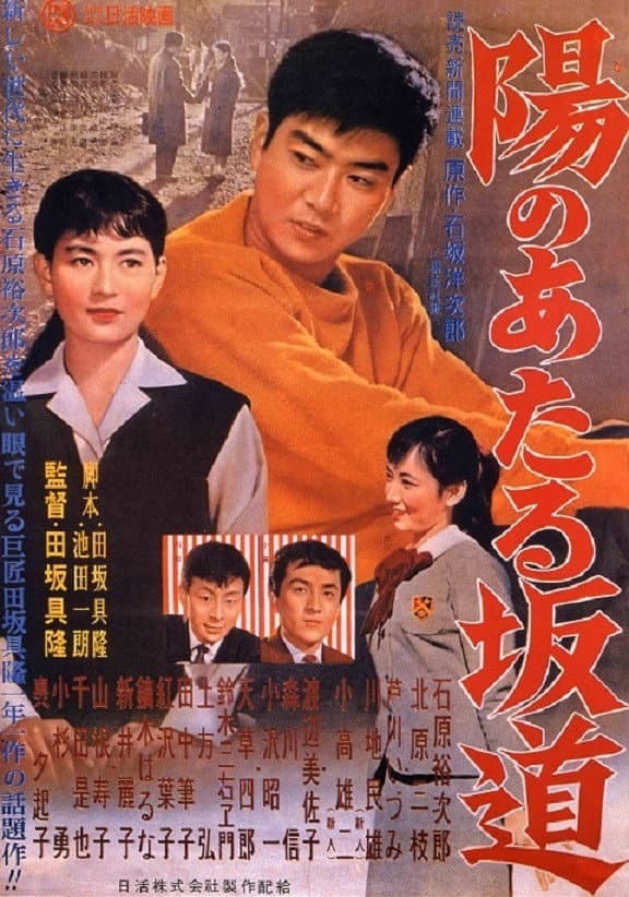Poster di 陽のあたる坂道