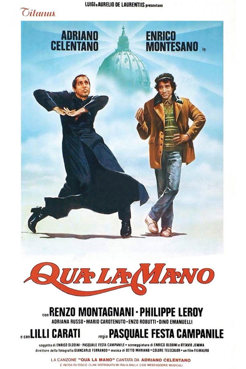 Poster di Qua la mano