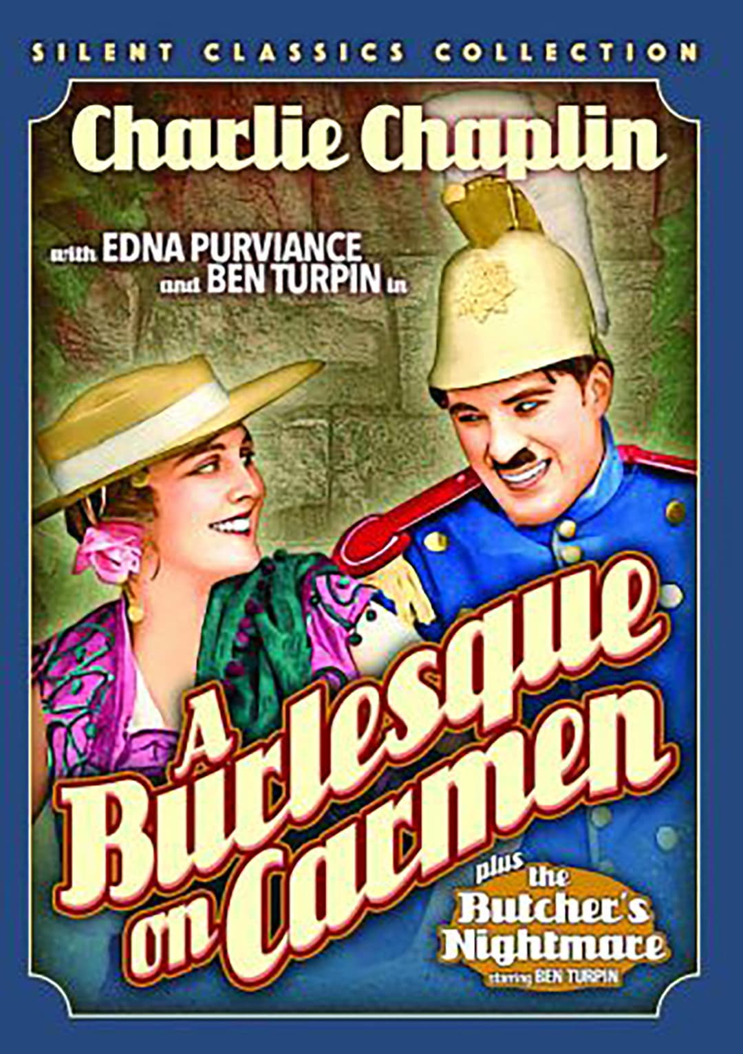 Poster di A Burlesque on the Opera "Carmen"